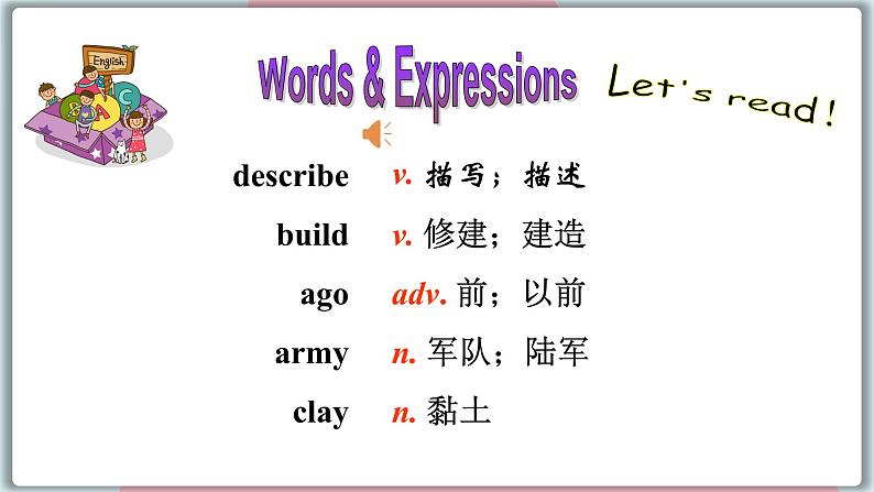 2022--2023学年冀教版七年级英语下册-Unit 2 Lesson 9 Danny's School Project（课件+素材）03