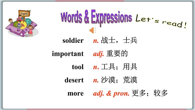 2022--2023学年冀教版七年级英语下册-Unit 2 Lesson 9 Danny's School Project（课件+素材）04