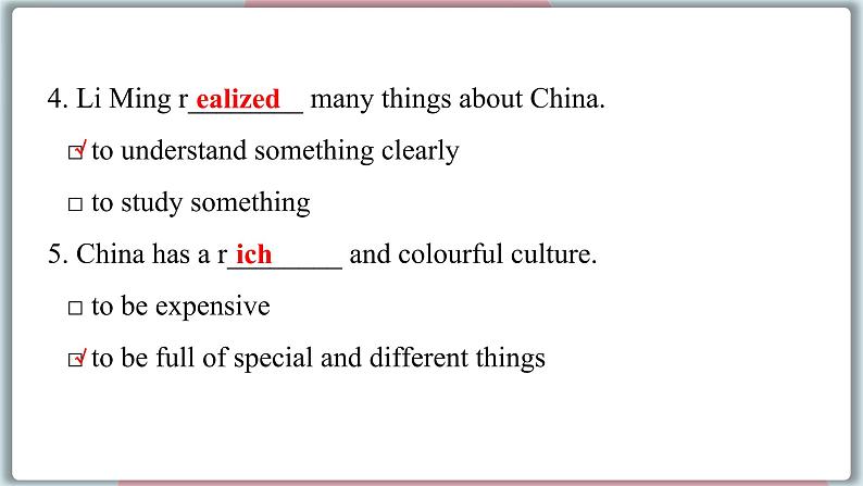 2022--2023学年冀教版七年级英语下册-Unit 2 Review（课件+素材）04