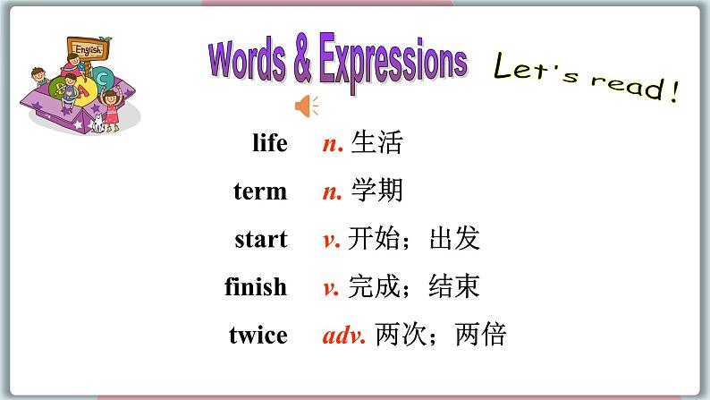 2022--2023学年冀教版七年级英语下册-Unit 3 Lesson 13 How Is School Going（课件+素材）03