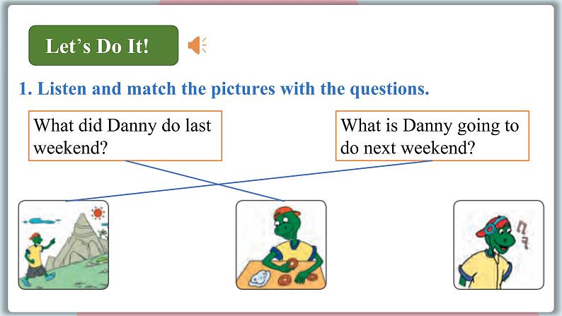 2022--2023学年冀教版七年级英语下册-Unit 4 Lesson 24 How was Your Weekend（课件+素材）08