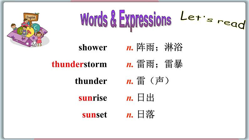 冀教版八年级英语下册--Unit 1 Lesson 1  How’s the weather（课件+素材）03