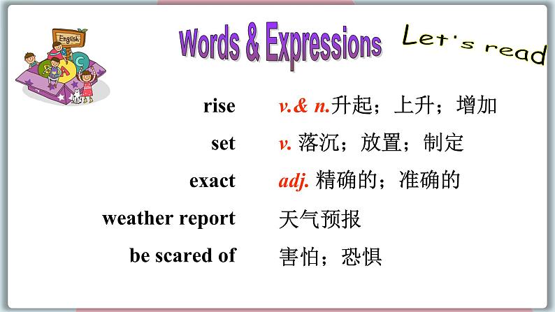 冀教版八年级英语下册--Unit 1 Lesson 1  How’s the weather（课件+素材）04