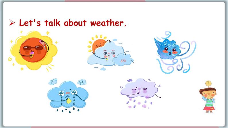 冀教版八年级英语下册--Unit 1 Lesson 1  How’s the weather（课件+素材）06