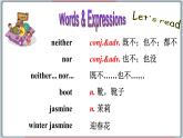 冀教版八年級英語下冊--Unit 1 Lesson 2  It’s getting warmer!（課件+素材）