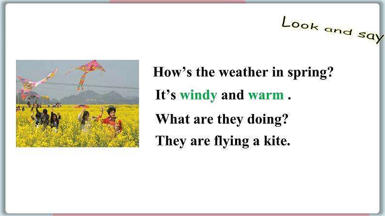 冀教版八年级英语下册--Unit 1 Lesson 2  It’s getting warmer!（课件+素材）07