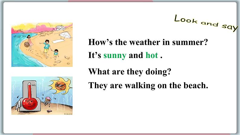 冀教版八年级英语下册--Unit 1 Lesson 2  It’s getting warmer!（课件+素材）08