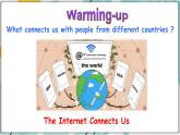 2022--2023学年冀教版八年级英语下册--Unit 4 Lesson 19 How Do You Use the Internet（课件+素材）