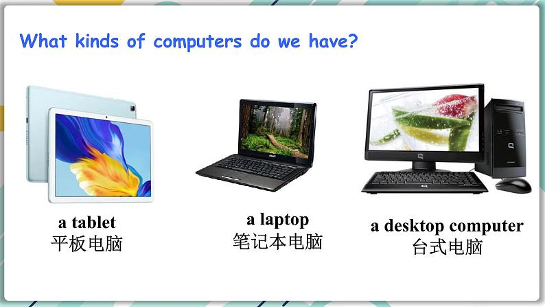 冀教版八年级英语下册--Unit 4 Lesson 19 How Do You Use the Internet（课件+素材）05