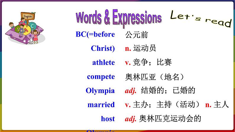 冀教版八年级英语下册--Unit 6 Lesson 33 2800 Years of Sports（课件+素材）03