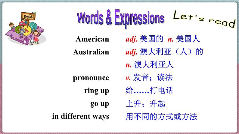 冀教版八年级英语下册--Unit 7 Lesson 39 Ring Up or Call（课件+素材）04