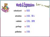 冀教版八年级英语下册--Unit 8 Lesson 43 Let’s Clean Up!（课件+素材）