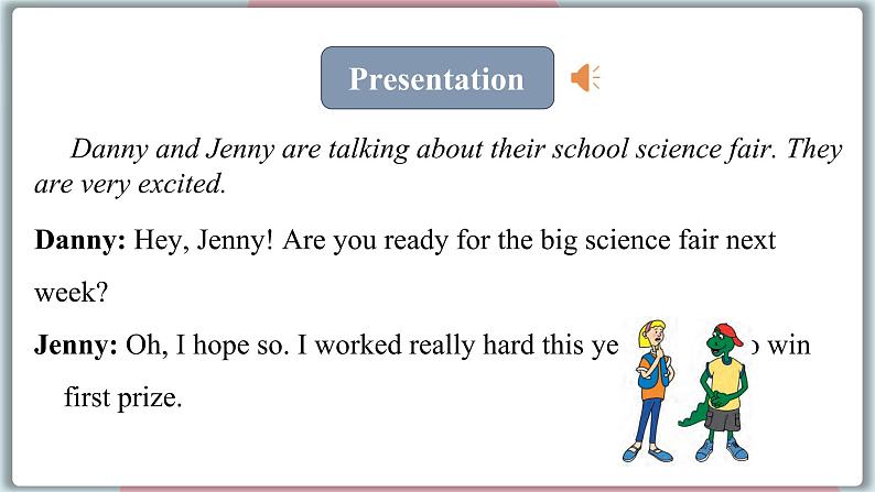 2022--2023学年冀教版七年级英语下册-Unit 3 Lesson 17 School Science Fair（课件+素材）07