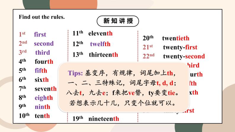 Unit 8 When is your birthday Section A 2a-2e课件+教案+音视频08