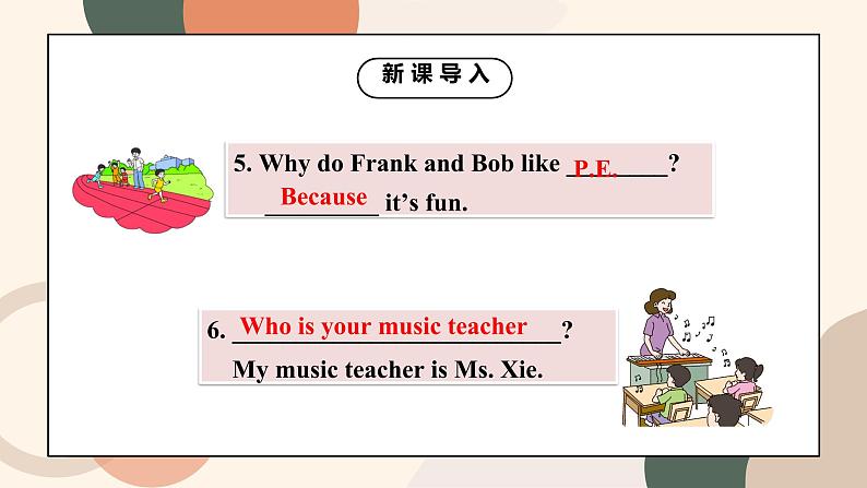 Unit 9 My favorite subjcet is science Section A (Grammar Focus-3c)课件+教案06