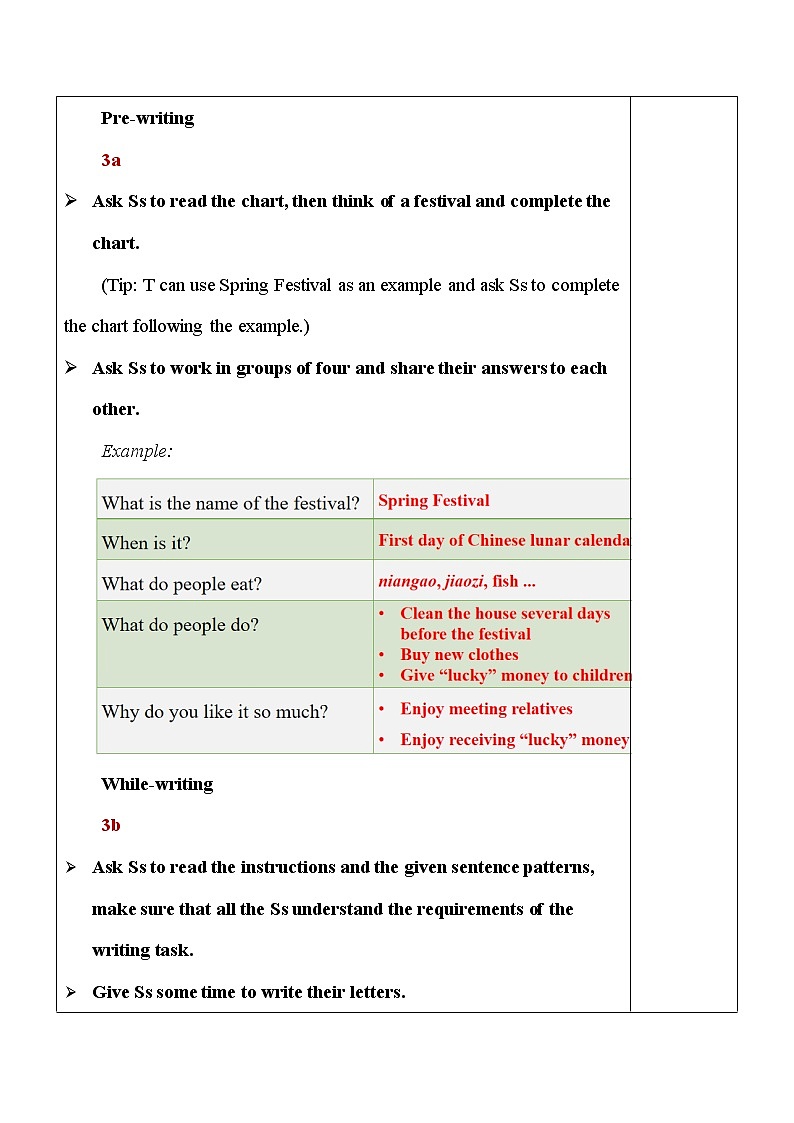 人教版九年级全一册英语Unit 2 Section B (3a-Self Check)课件+教案02