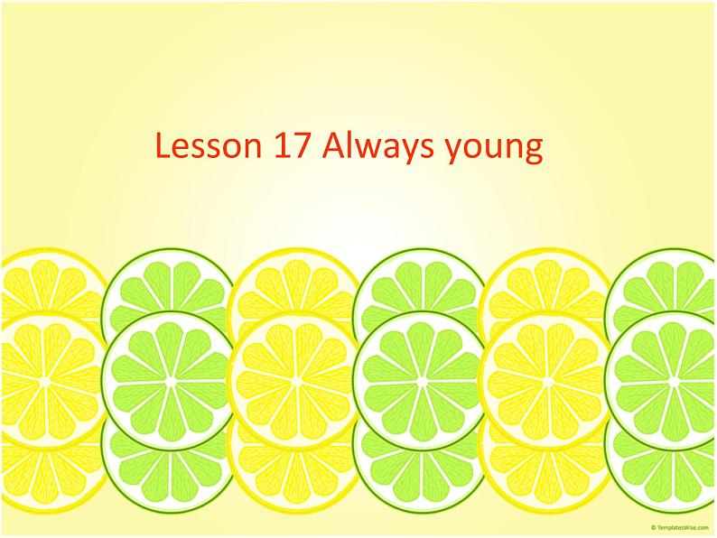 新概念英语第二册课件Lesson17（共15页）01