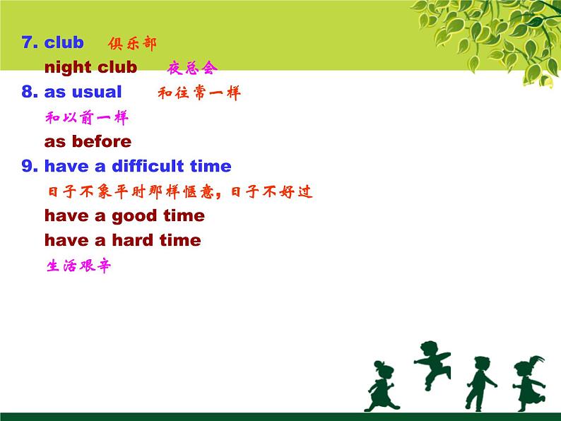 新概念英语第二册课件Lesson13（共22页）第5页