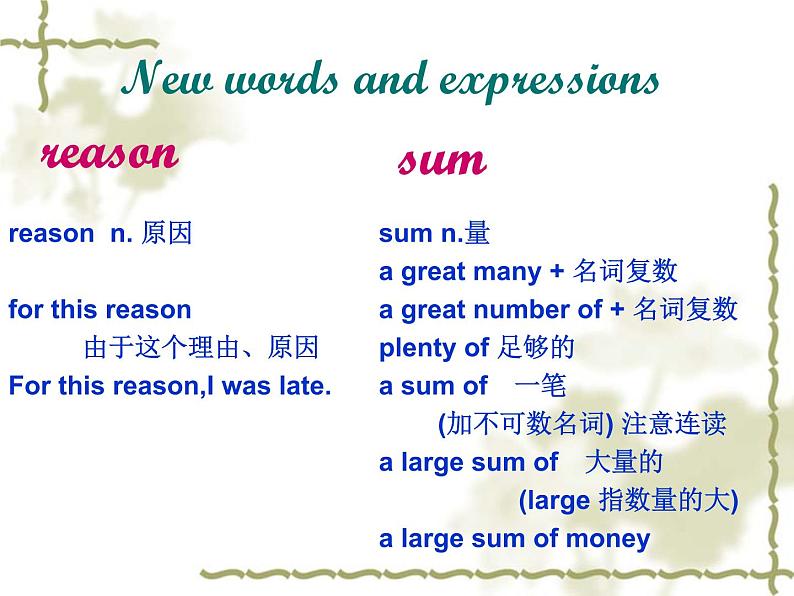 新概念英语第二册课件Lesson21（共20页）第3页