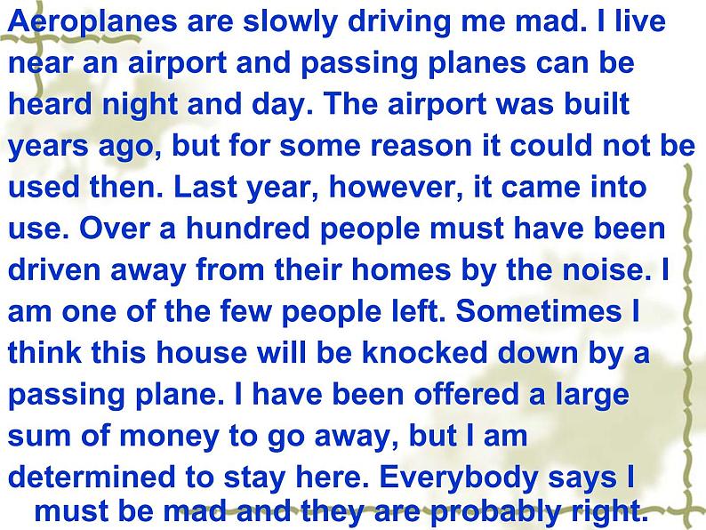 新概念英语第二册课件Lesson21（共20页）第6页