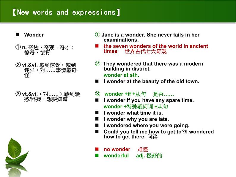 新概念英语第二册课件Lesson25（共13页）第3页