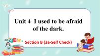 2020-2021学年Unit 4 I used to be afraid of the dark.Section B精品课件ppt