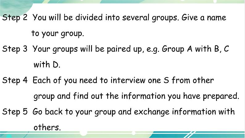 人教版九年级全一册英语Unit 4 Section A （GF-4c）课件+教案05