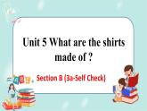 人教版九年级全一册英语Unit 5 SectionB（3a-Self Check）课件+教案