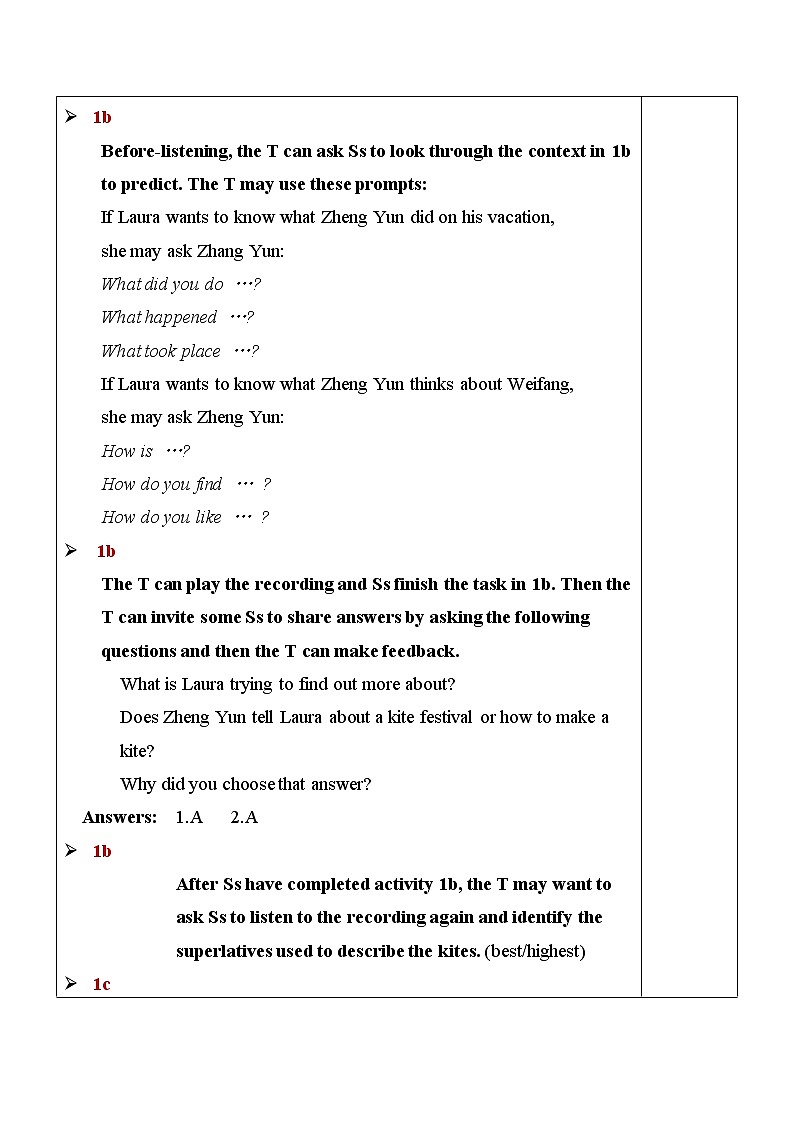 人教版九年级全一册英语Unit 5 SectionB（1a-1e）课件+教案+音视频素材03