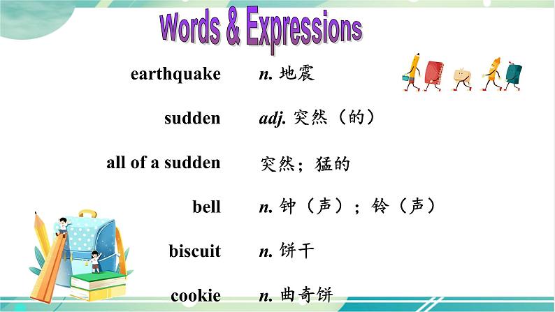 人教版九年级全一册英语Unit 6 Section A（GF-4c）课件+教案04