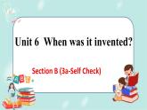 人教版九年级全一册英语Unit 6 Section B （3a-Self Check）课件+教案+音视频素材