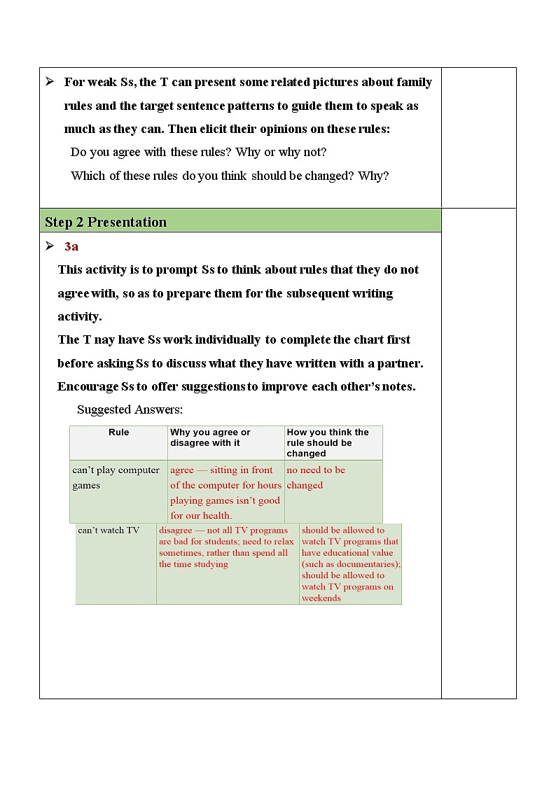 人教版九年级全一册英语Unit 7 SectionB（3a-Self Check）课件+教案02