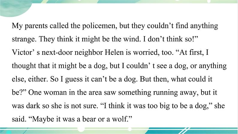 Unit 8 Section A (3a-3c)第8页