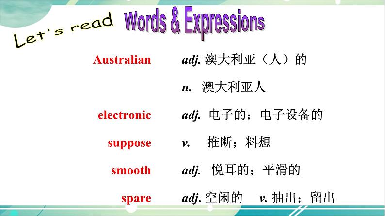 人教版九年级全一册英语Unit 9 SectionA（2a-2d）课件+教案+音视频素材03