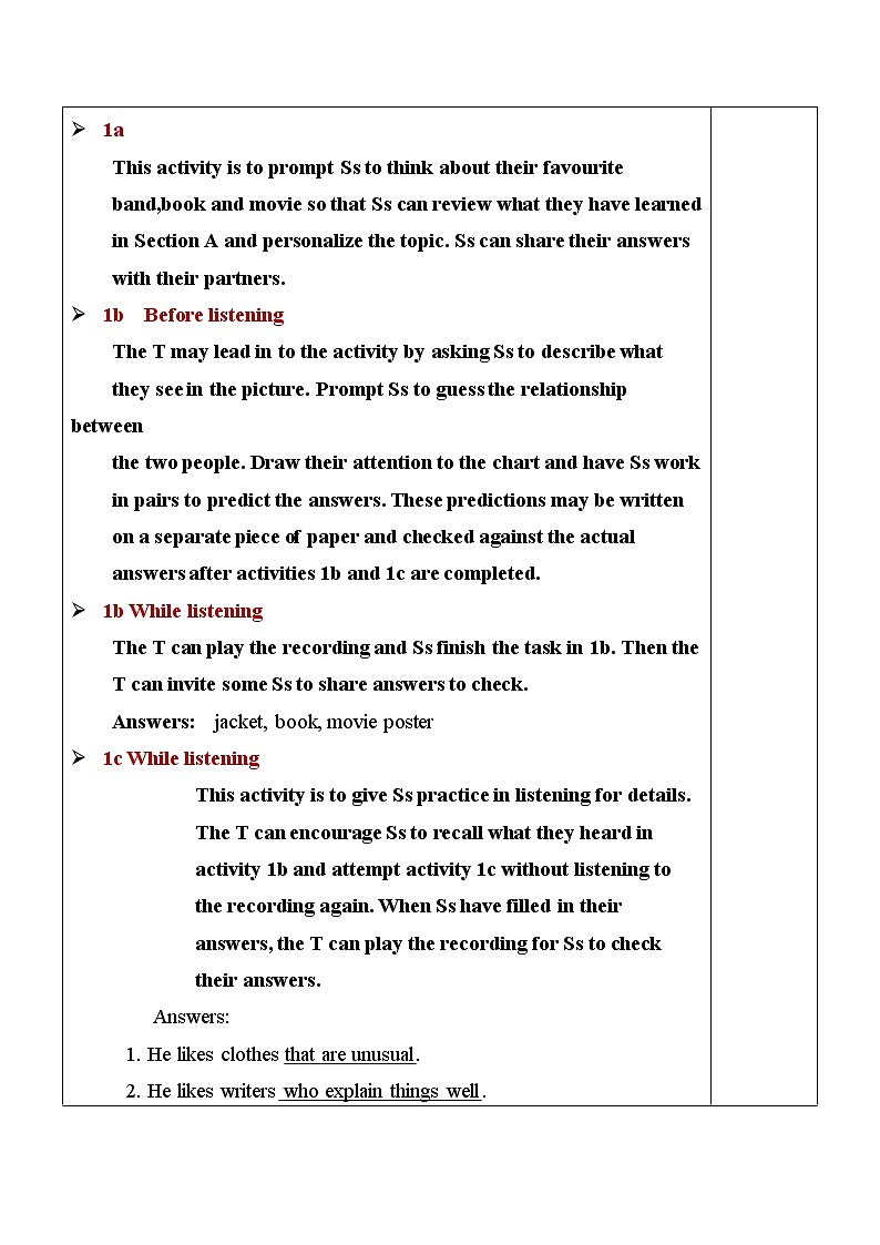 人教版九年级全一册英语Unit 9 SectionB（1a-1d）课件+教案+音视频素材02