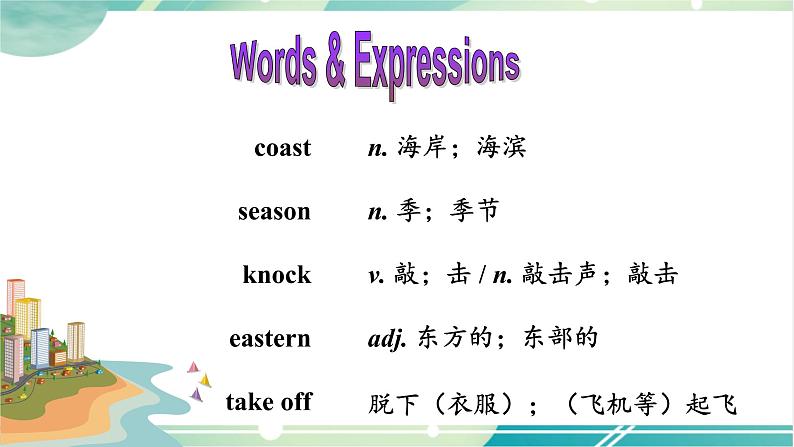 人教版九年级全一册英语Unit 10 Section A （GF-4c）课件+教案04