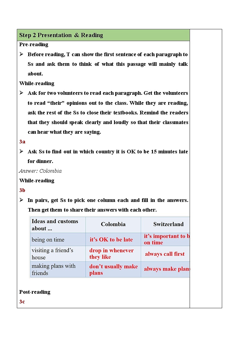 人教版九年级全一册英语Unit 10 Section A （3a-3c）课件+教案+音视频素材02