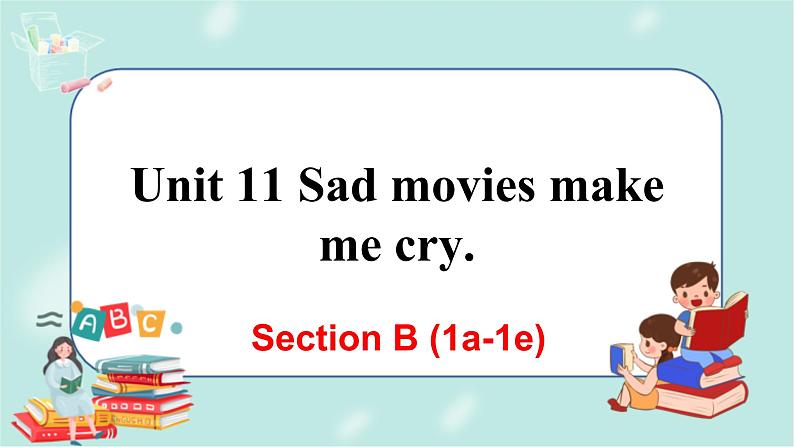 人教版九年级全一册英语Unit 11 Section B(1a-1e)课件+教案+音视频素材01
