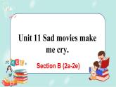 人教版九年级全一册英语Unit 11 Section B(2a-2e)课件+教案+音视频素材