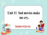 人教版九年级全一册英语Unit 11 Section A(1a-1c)课件+教案+音视频素材