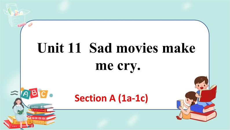 人教版九年级全一册英语Unit 11 Section A(1a-1c)课件+教案+音视频素材01