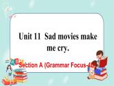 人教版九年级全一册英语Unit 11 Section A(Grammar Focus-4b)课件