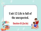 人教版九年级全一册英语Unit 12 Section B(2a-2e)课件+教案+音视频素材
