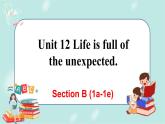 人教版九年级全一册英语Unit 12 Section B(1a-1e)课件+教案+音视频素材