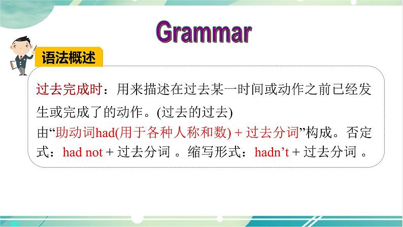 人教版九年级全一册英语Unit 12 Section A(Grammar Focus-4c)课件04