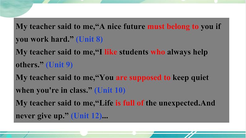 Unit 14 Section A (2a-2d)第6页