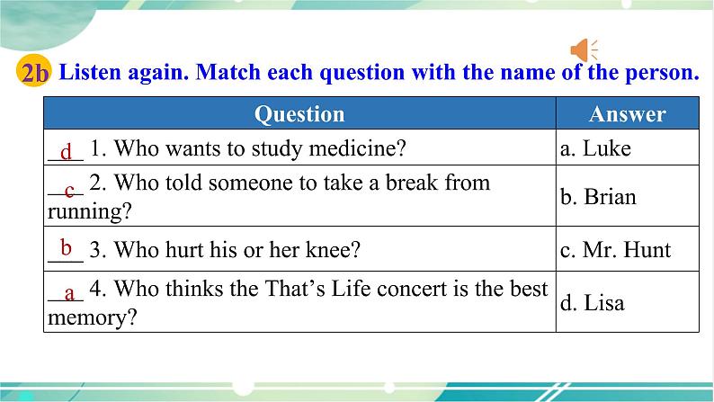 Unit 14 Section A (2a-2d)第8页