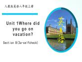 人教版英语八年级上册 Unit1 SectionB(3a-selfcheck) 课件+音视频素材
