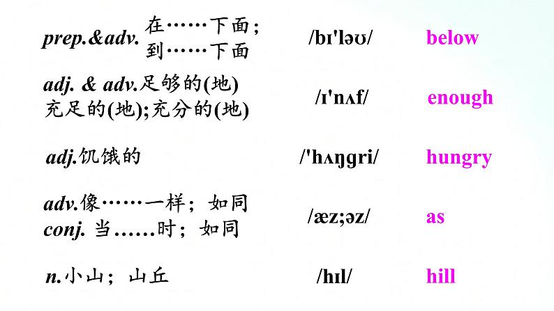 人教版英语八年级上册 Unit1Where did you go on vacation sectionB(2a-2e) 课件+音视频素材07