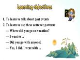 人教版英语八年级上册 Unit1Where did you go on vacation sectionA(1a-2d) 课件+音视频素材